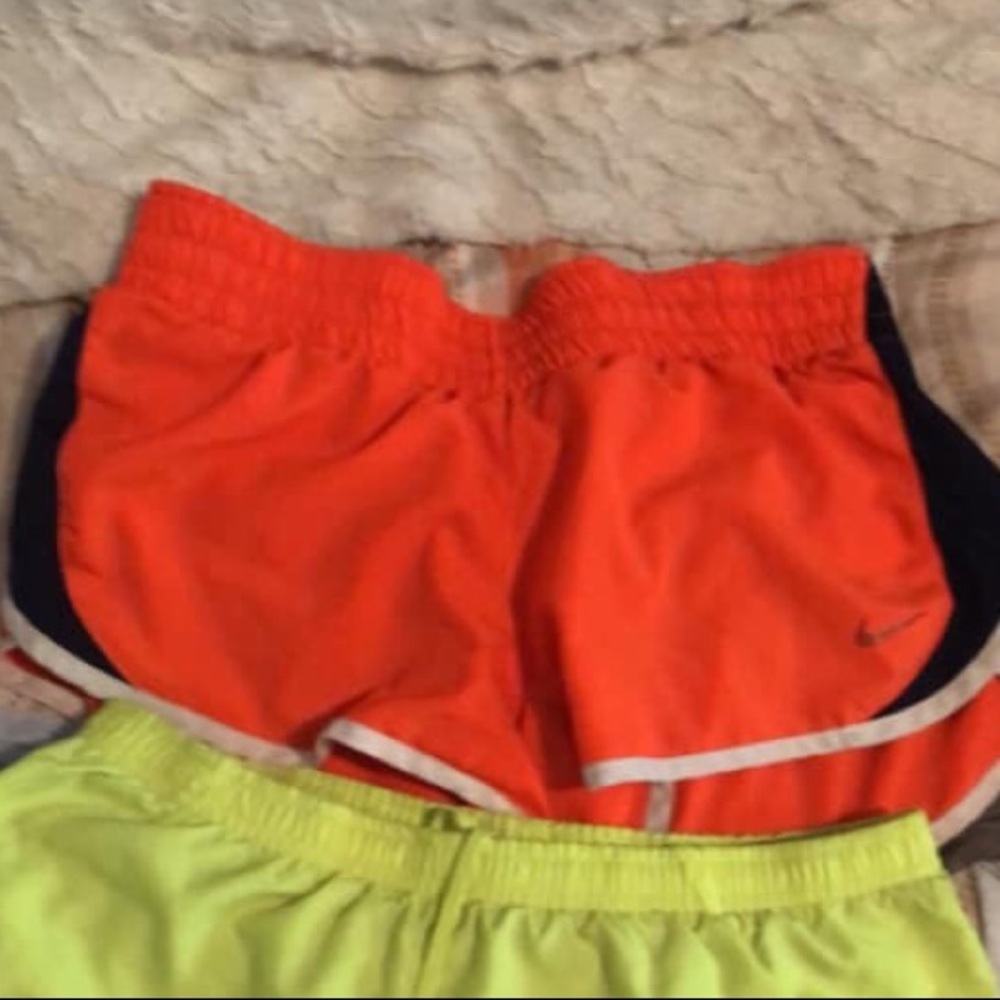Nike dry fit short- Orange